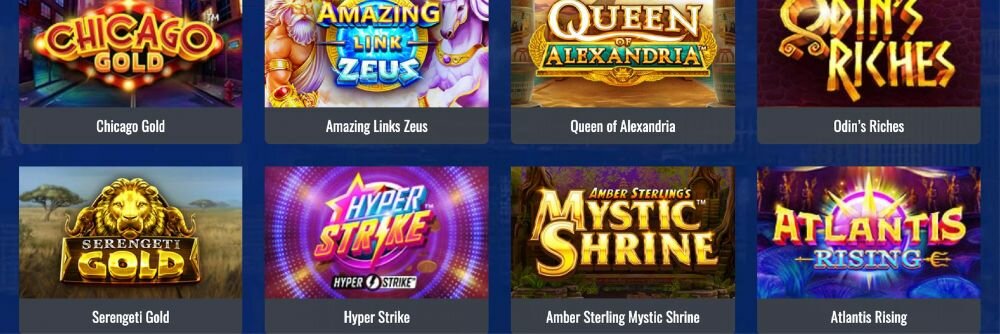 Game Providers at All Slots Casino
